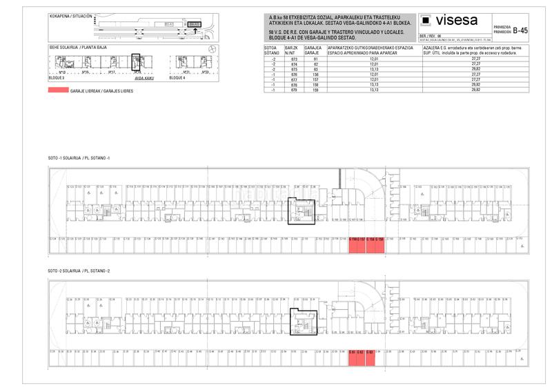 Foto 61fcacab-e722-4f6e-ab1d-dc0fef638269. Location parking voiture dans kaiku hiribidea 21 dans Sestao