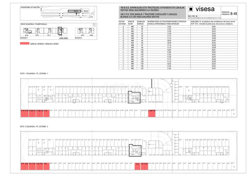 Foto 769f617a-fef5-4de6-92b6-3fb273587993. Location parking voiture dans kaiku hiribidea 21 dans Sestao