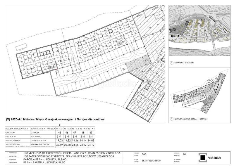 Foto 29ce0044-7c9d-4fab-9585-818da74c82b2. Posto auto in ponton bidea 5 in Bolueta Bilbao