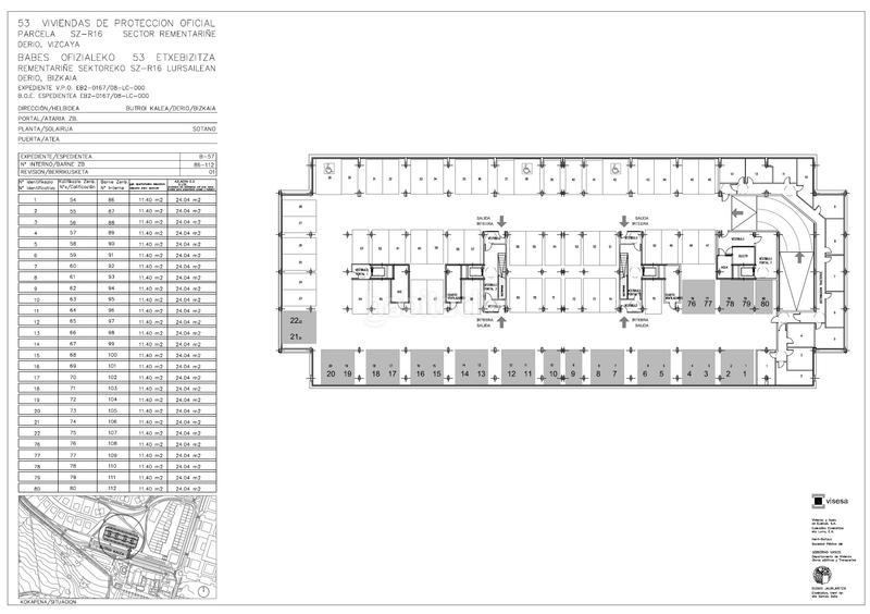 Foto 892a3f27-c314-4a4e-8bd0-6e7ae516a02c. Aparcament cotxe a butron kalea 5 a Derio