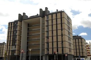 Aparcament cotxe a Paseo estrasburgo 16. Promoción con distintas parcelas de garaje a la venta.