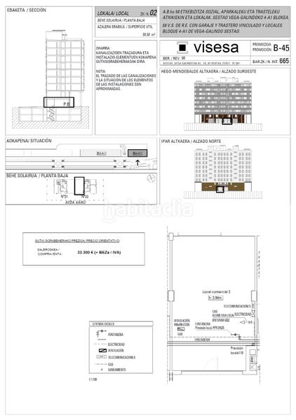 Foto 66e5c598-a570-4268-a6f1-6c5d3253b248. Business premise in kaiku hiribidea 23 in Asilo - Rebonza - Urbinaga Sestao