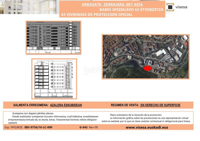 Foto df49845f-9b77-4106-ad86-59d90ecbdd54. Promotion V.P.O. ARRASATE dans Arrasate o Mondragón. Logements de biens neufs