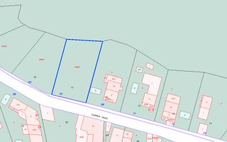 Terrain résidentiel  Carrer de parís. Parcela de 600m2 en les fonts con proyecto y licencia