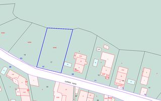 Terreny residencial  Carrer de parís. Parcela de 689m2 en les fonts