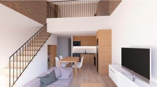 Duplex in Ca n'Aurell. Obra nueva, duplex de 3 habitaciones y terraza