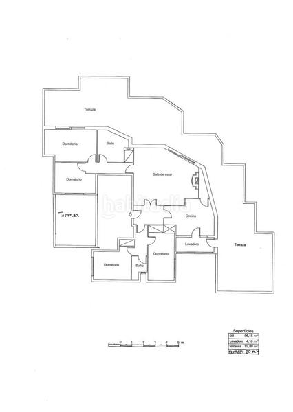 Foto 556d6356-2af7-4ad7-b6cf-7b4106779468. Dachwohnung mit heizung in Torrent d'en Pere Parres Terrassa