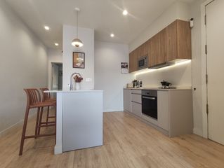 Pis  Carrer de llagostera. Piso reformado, 2 habitaciones y balc�n