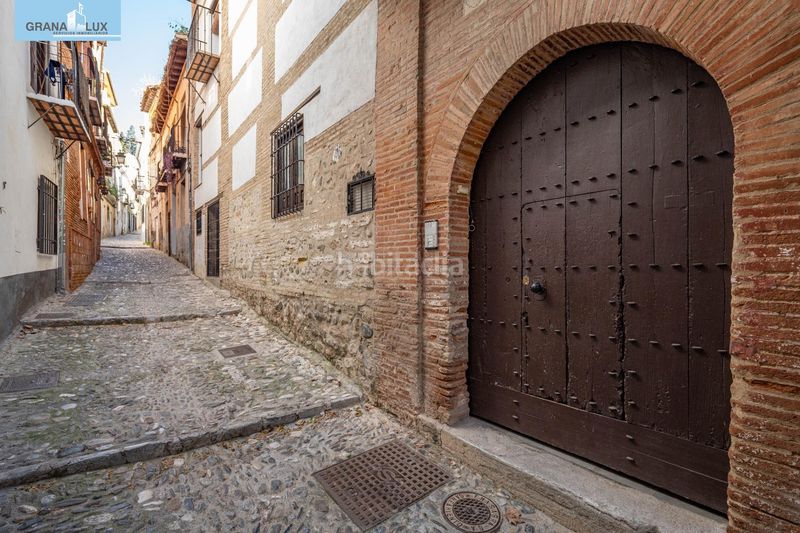 Foto bf0d0aeb-134c-4ded-803b-c3d8e505df00. Edifici a Barrio de Albaicín Granada