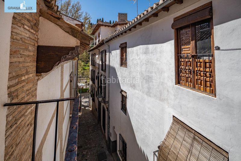 Foto d9c75fc7-e256-4be6-914b-323334f23169. Edifici a Barrio de Albaicín Granada