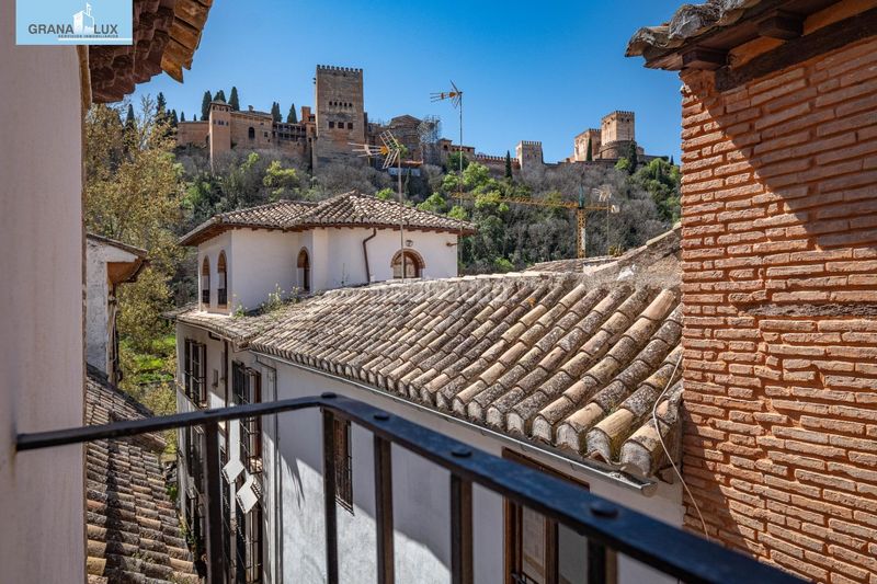 Foto f8e7a790-c799-489b-9fe3-e89faf7275af. Edifici a Barrio de Albaicín Granada