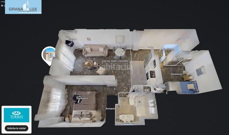 Foto 2a4f2cca-2e54-4ada-ac51-58a15daab67f. Pis amb piscina a Gójar