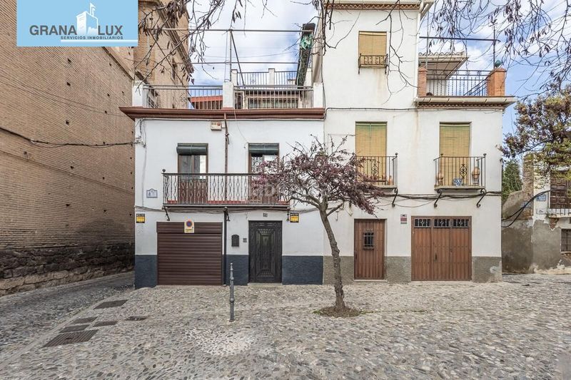 Foto ffc8913e-9124-4046-ad4a-945d945bb863. Casa amb aparcament a Barrio de Albaicín Granada