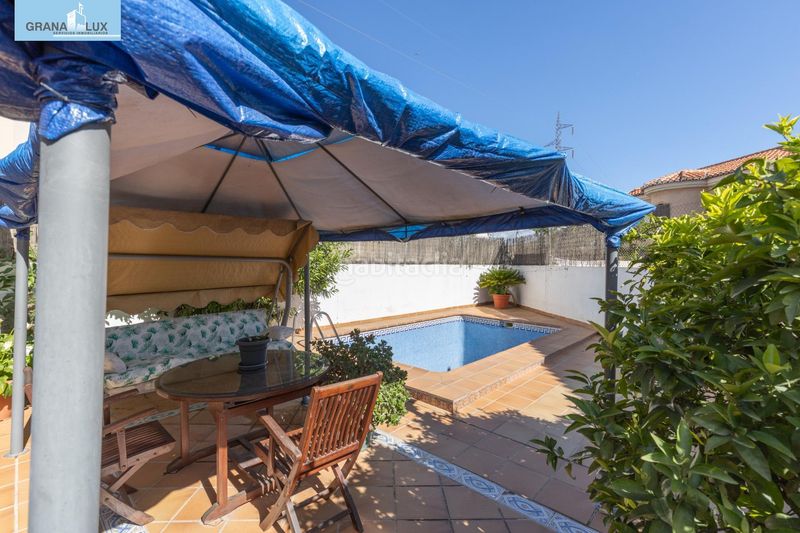 Foto 152a1b03-32f7-4e26-9f5a-afcf1f0df675. Towny house with heating parking pool in Híjar Gabias (Las)