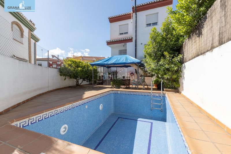 Foto df4a64ef-98dc-4dff-85db-232224cf4c3d. Towny house with heating parking pool in Híjar Gabias (Las)