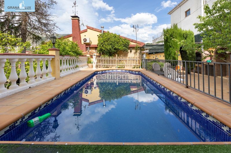 Foto c83e0383-8179-4d1d-adb1-d28a8795b6af. Xalet amb calefacció aparcament piscina a Alfacar