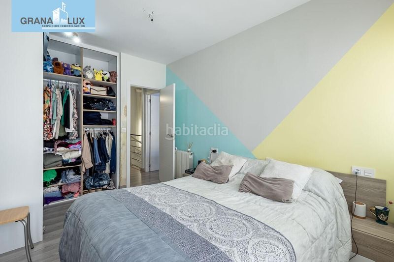 Foto e361ee48-e71e-4ab8-97a5-81ac58077290. Casa adossada amb calefacció aparcament a Gójar