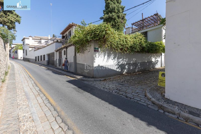 Foto 38547e42-cb60-4875-94e9-5e411f5415ea. Casa amb aparcament a Barrio de Albaicín Granada