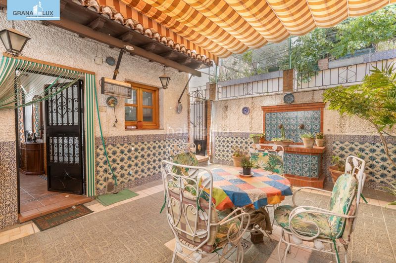 Foto 66d0e48b-1d24-4cee-ade1-ff4d6caa0e2a. Casa amb aparcament a Barrio de Albaicín Granada