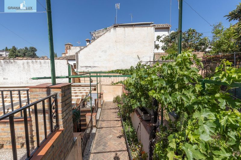 Foto bac8e651-c234-4692-a745-d4ece021c4af. Casa amb aparcament a Barrio de Albaicín Granada