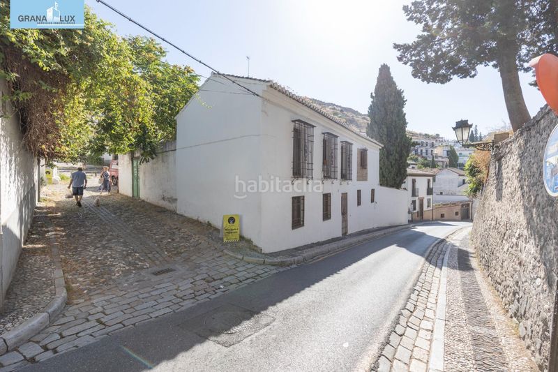 Foto bacb63a7-d52c-4e4f-8407-707044c5df23. Casa amb aparcament a Barrio de Albaicín Granada