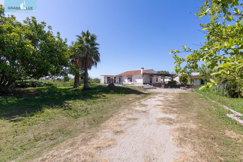 Foto 0ce61f46-6dfe-4ce5-bb96-225b9214315f. Chalet casa cortijo . situada a 2,5 km de la playa en Motril