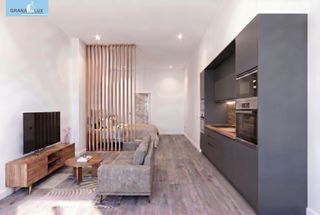 Estudio  Calle washington irving. Loft a estrenar en la chana  diseño moderno y máximo aprovechami
