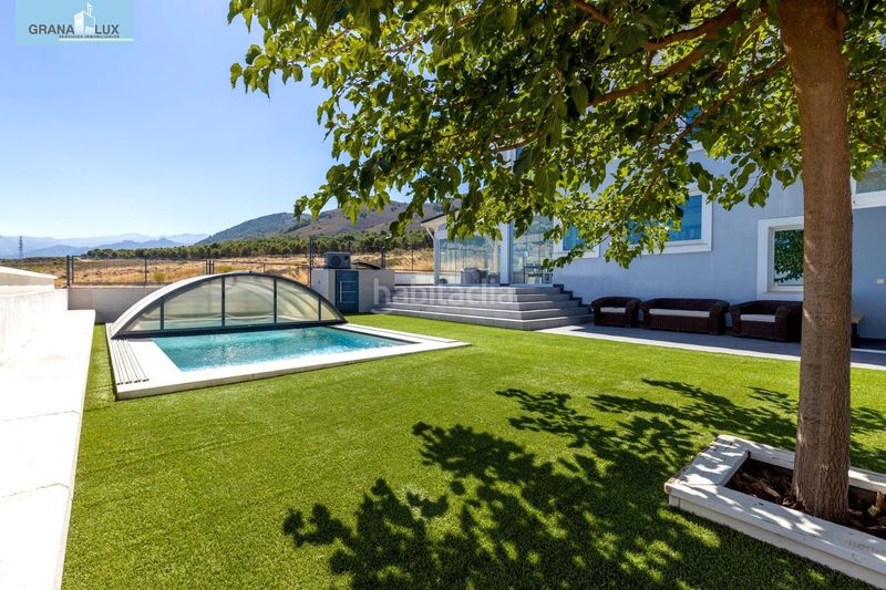 Foto d7f739ef-a61c-4108-b3a3-475a87a1189f. Chalet mit heizung parking pool in Dílar