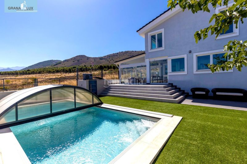 Foto e5c5d5e7-e7a1-455f-bad4-379707e4d95a. Chalet mit heizung parking pool in Dílar