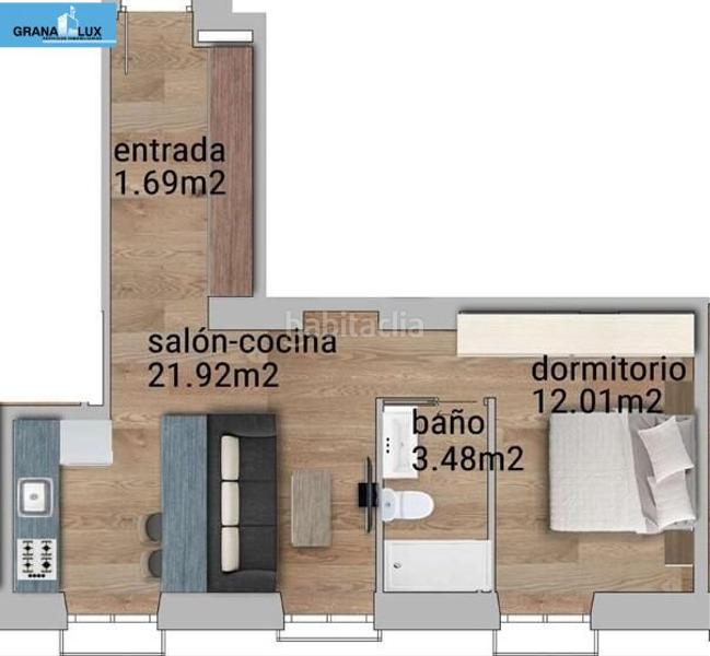 Foto 5c4d7b97-6b32-4ad6-b862-1665a2676cbf. Apartament amb calefacció a Centro - Sagrario Granada