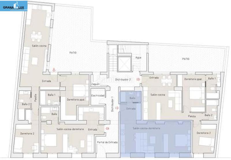 Foto 87367b0f-0068-40c0-b731-11acaa8db42e. Apartament amb calefacció a Centro - Sagrario Granada