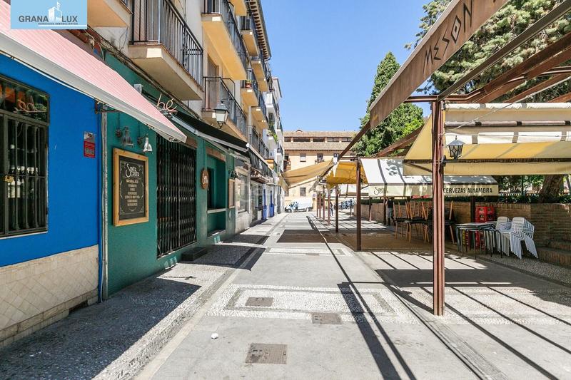 Foto 1726cee6-2e22-4ec4-a925-828cde858973. Locale commerciale in San Matías - Realejo Granada