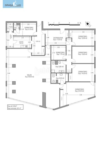 Foto 1ed43674-4bc2-4966-90bf-b85d025022f0. Piso  de lujo en avenida constitución en Plaza de Toros Granada