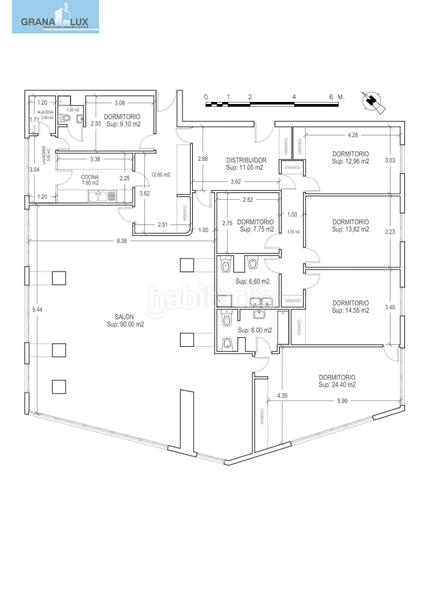 Foto f85aa784-54c6-4a0e-a3fc-cf545cab9ae8. Piso  de lujo en avenida constitución en Plaza de Toros Granada