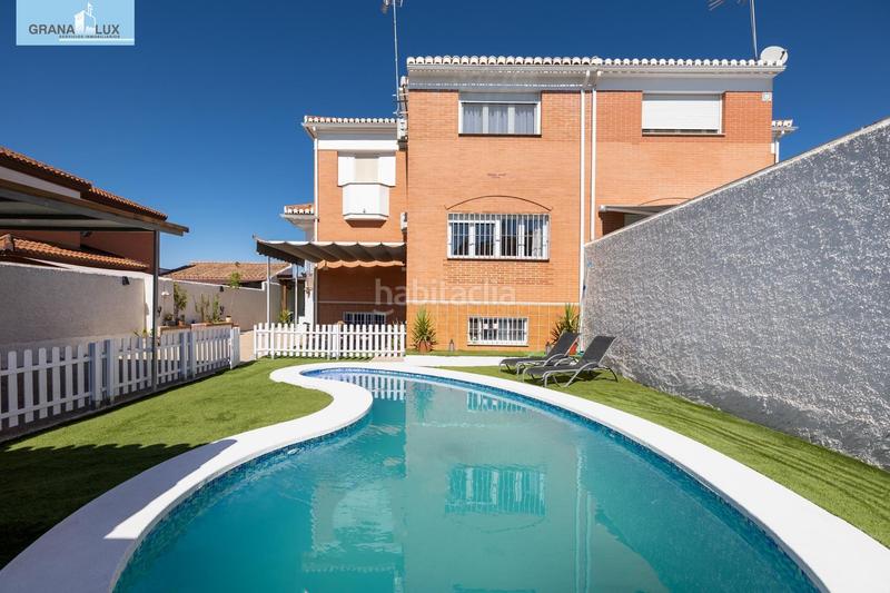 Foto c1c32e5b-260d-4e7c-a180-a5e2d2ef0d9b. Casa pareada casa exclusiva en cortijo del aire en Albolote
