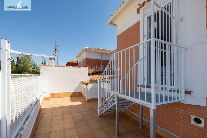 Foto ecbb74bd-0854-41c6-b6bc-e1e1d4de5651. Casa pareada casa exclusiva en cortijo del aire en Albolote