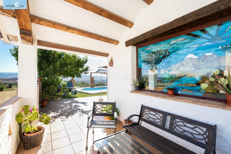 Foto 6df6c5fc-03af-43c2-9401-f305a39635c4. Chalet mit parking pool in Nigüelas