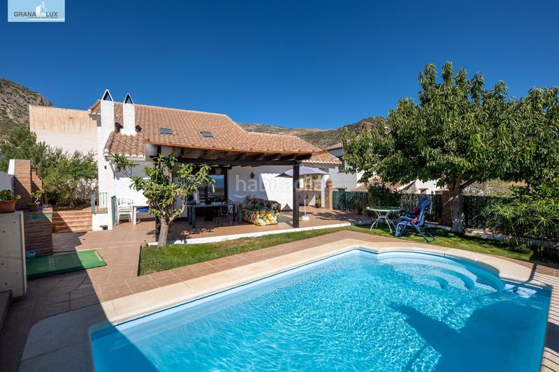 Foto bd93d27b-90d6-4b65-81c9-c92ab04f1566. Chalet mit parking pool in Nigüelas