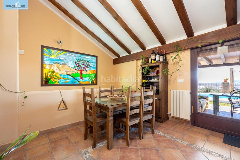 Foto fde53e52-517c-4ca0-8c8f-bdf31ea9ad0b. Chalet mit parking pool in Nigüelas