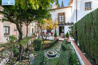 Towny house  De san agustín. Chalet pareado en el albayzín
