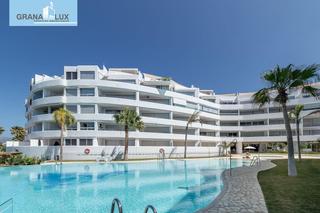 Àtic  Calle rector federico mayor zaragoza. Playa granada, atico duplex con vistas del mar y golf