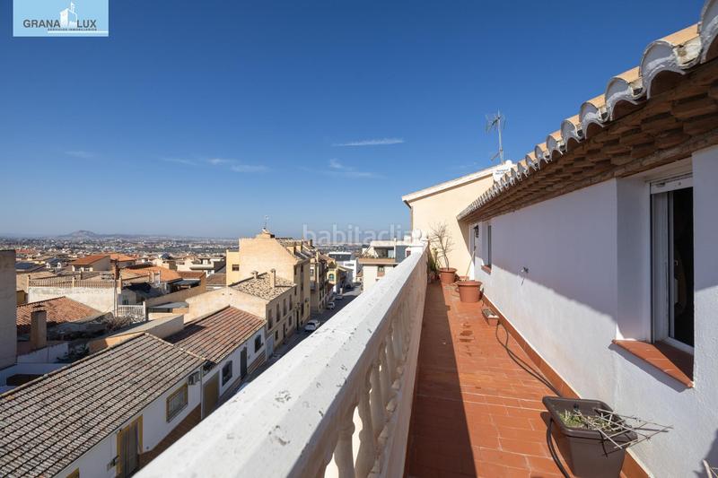 Foto 9451bd03-0c6e-4526-a40e-b3f2d74d218e. Ático espectacular ático en la zubia, con amplia terraza y vistas panorámicas 360 en Zubia (La)