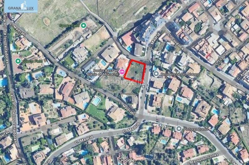 Foto 66a631ad-8863-4506-a2c7-f76f69e0b516. Terrain résidentiel dans Barrio de la Vega Monachil