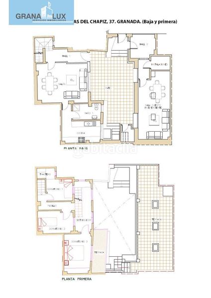 Foto d5d57ede-bb04-4256-879f-5d9610478a44. Casa adosada casa con encanto a reformar en plena cuesta del chapiz. patio, varias terrazas y mucho más en Granada
