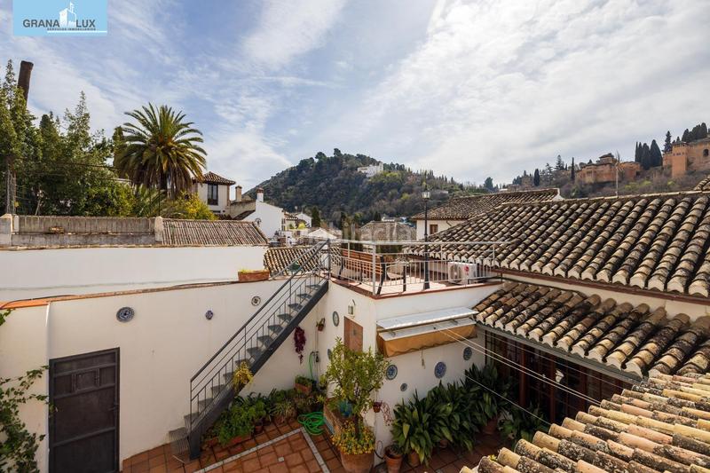 Foto 14deae43-2e3c-4289-ae79-4a3cf117047b. Casa gran casa en albaicín bajo. en Barrio de Albaicín Granada