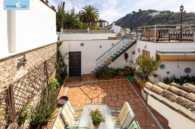 Foto 88f7eef0-c78f-4d8a-a63f-4cc150a4f225. Casa gran casa en albaicín bajo. en Barrio de Albaicín Granada