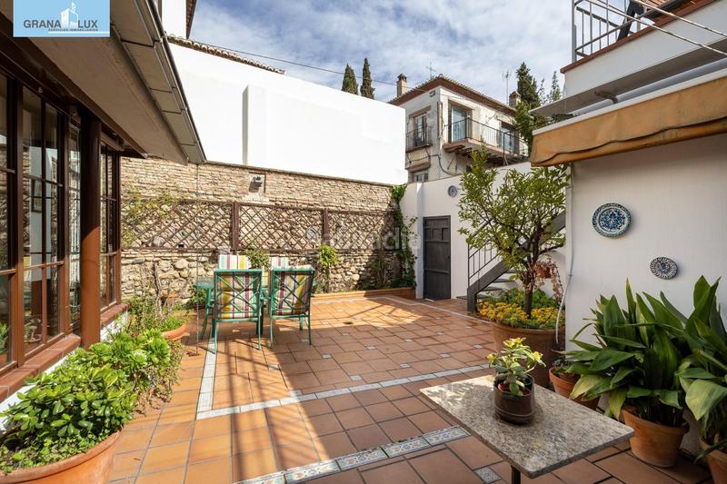 Foto 8b6c6478-aaf4-45b6-aadd-4737d86ce0d0. Casa gran casa en albaicín bajo. en Barrio de Albaicín Granada