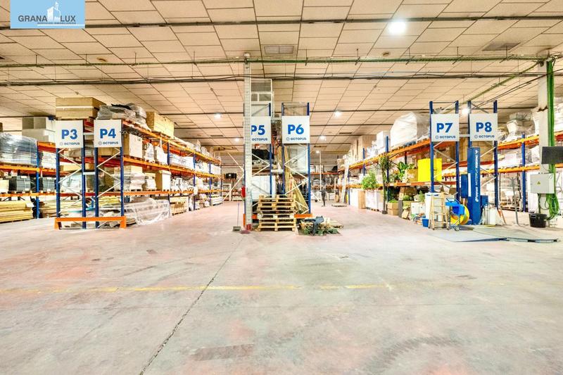 Foto 08d6283c-4a1d-43c0-b3b2-ae122dcc85e0. Nau industrial a Albolote