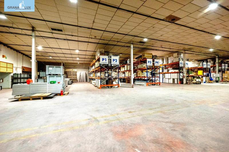 Foto 58061d82-cf07-4115-85e6-4fd88ac896e3. Nau industrial a Albolote