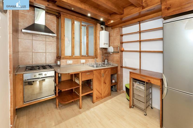 Foto 001b4da2-c102-48cc-bfb0-5205ff0676db. Casa a schiera con riscaldamento in Barrio de Albaicín Granada